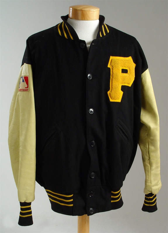 Clemente and Pittsburgh Pirates - 1960's Game Worn Pirates Player's Jacket