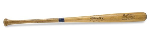 - 1971-79 Thurman Munson Game Used Bat (34.5")