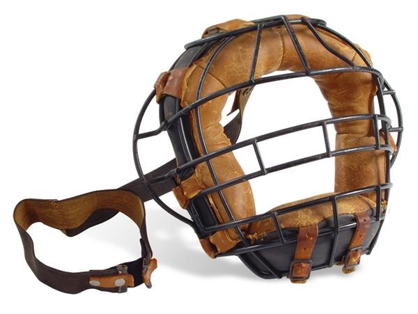 - Gil Hodges Game Worn Catcher's Mask