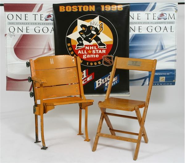Boston Bruins - Boston Garden Stadium Artifacts