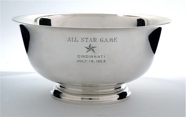 Pete Rose & Cincinnati Reds - 1953 Baseball All Star Game Award