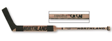 - 1970's Tony Esposito Game Used Northland Stick