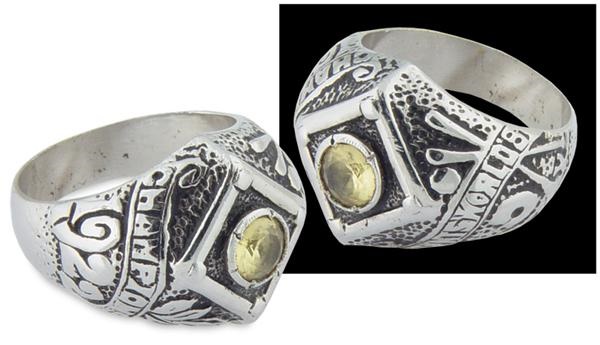 Baseball Rings, Trophies, Awards and Jewel - 1922 Frankie Frisch New York Giants World Series Ring