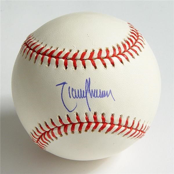 Randy Johnson 2002 Official World Series Signed Baseballs (24)