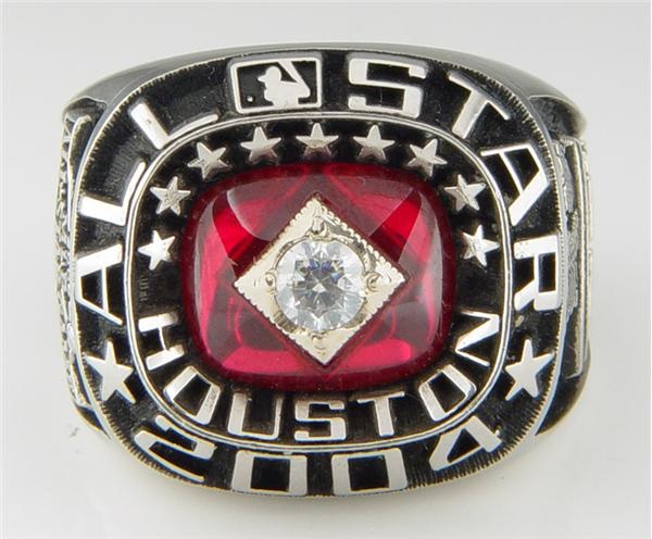 2004 Alfonso Soriano All-Star Game Ring