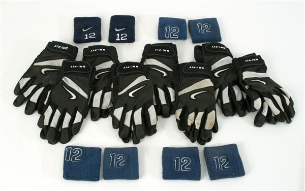 - Alfonso Soriano Game-Used Batting Gloves (8 pairs) and Wrist Bands (6)