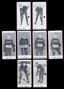- 1923-24 Paulin's Candy Hockey Card Complete Set of 70