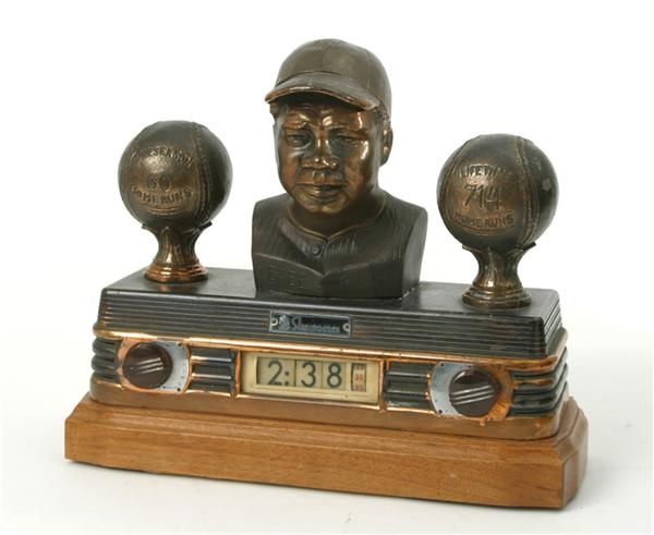Babe Ruth - 1948 Babe Ruth Clock Radio