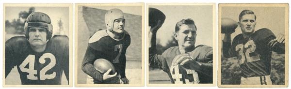 - Near Complete Set of 1948 Bowman Football (90) Cards