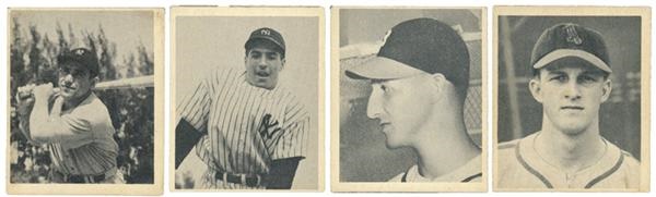 Post War Baseball Cards - 1948 Bowman Baseball Complete Set