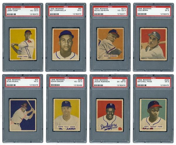 Lot Detail - 1967 Bazooka #30 Hank Aaron PSA 8 NM-MT