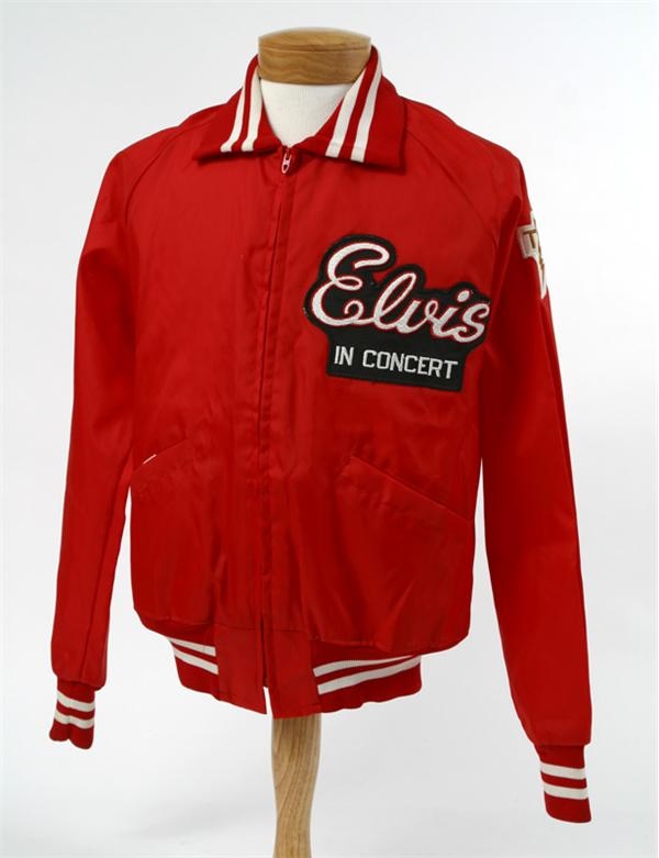 Elvis 1977 Tour Jacket from Ginger Alden