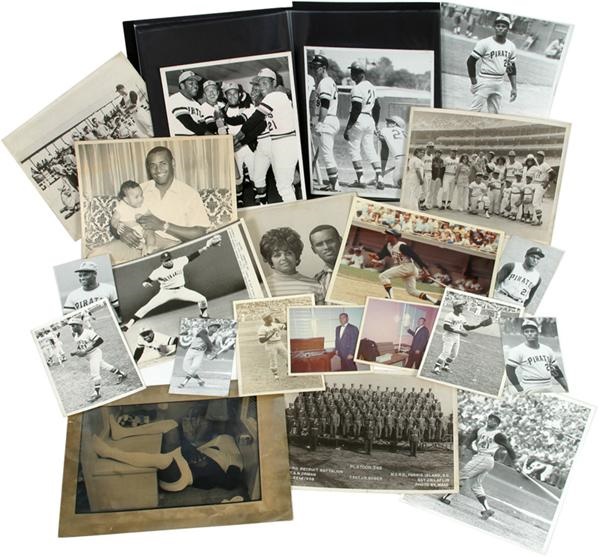 - Incredible Roberto Clemente Photo Collection