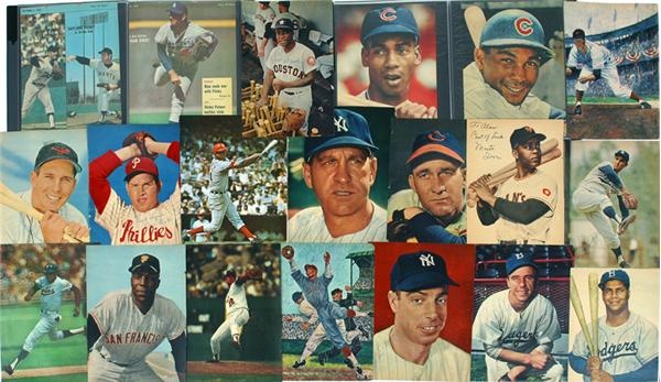 Baseball Hall of Fame Sport Magazine Signed Photo Collection (62)