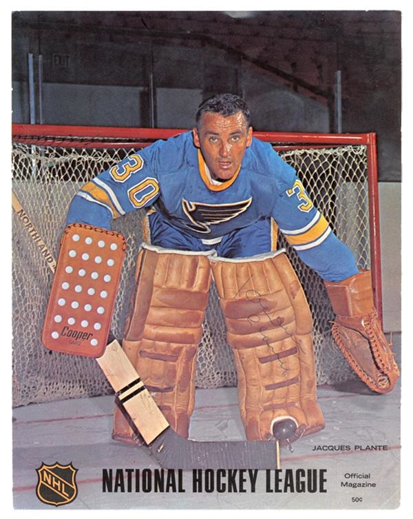Ariel Hockey - Amazing Jacques Plante Signed Photo Collection (12)