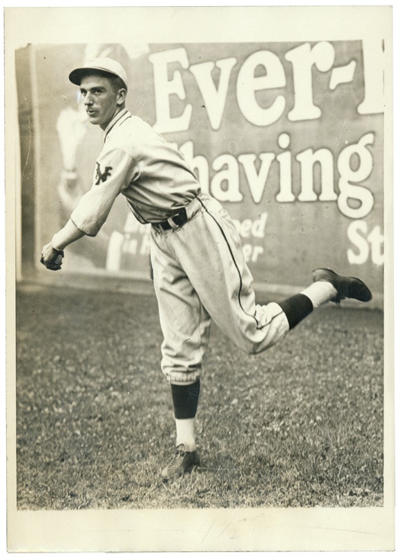 The Ring - Three Superb Carl Hubbell Photos