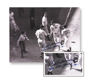 Bleachers Sports Music & Framing — Ted Williams Signed Boston Red