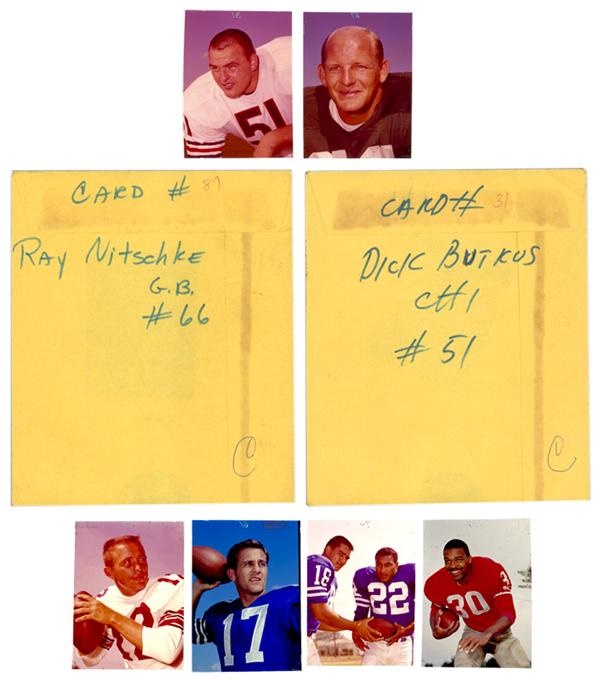 Football Cards - Philadelphia Football Negatives Collection
