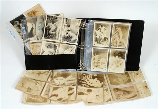 Early 1900s Pornographic Real Photo Postcards (134)