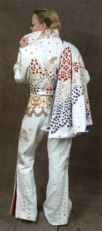 Elvis Presley"Aloha From Hawaii" Replica Jumpsuit