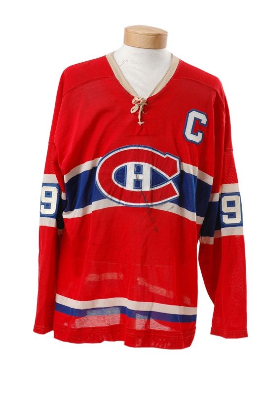 Vintage Wool - Rocket Richard Montreal Canadiens Photo Matched Game Worn Jersey