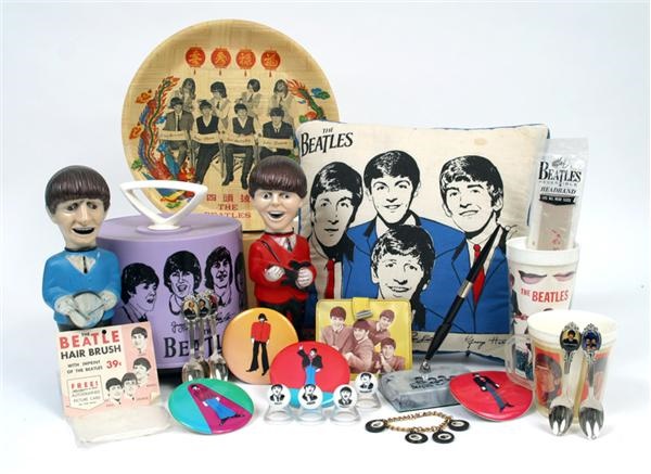 Beatles merchandise sale