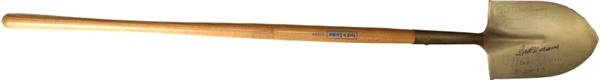 Ted Williams - Ted Williams' Autographed Museum Ceremony Shovel