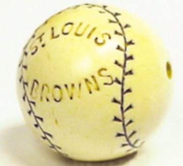 19th Century Baseball - 1887 St. Louis Browns Stanhope