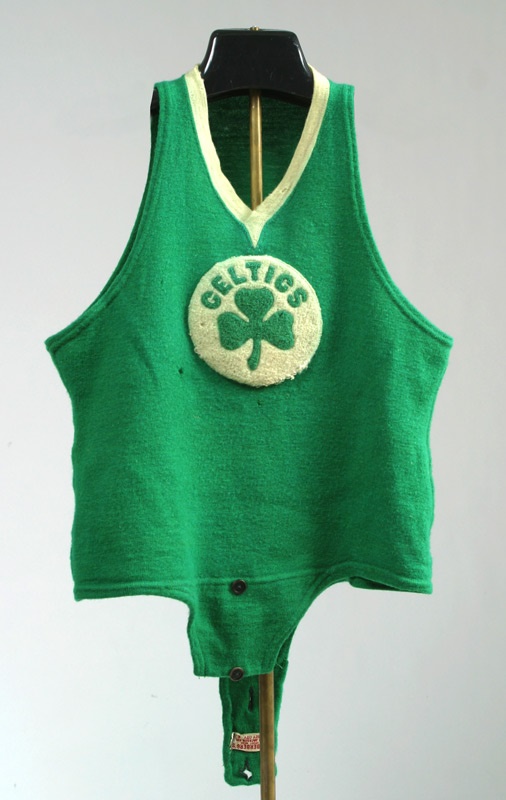 - 1929 New York Celtics Jersey Worn by Francis Meehan