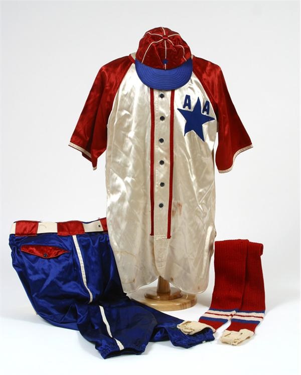 Baseball Jerseys - 1939 American Assocation All-Star Uniform