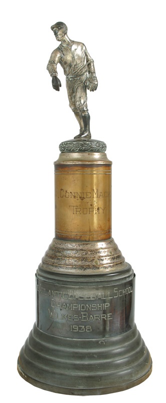 Ernie Davis - 1938 Connie Mack Championship Trophy