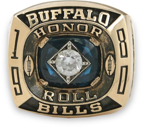 O.J. Simpson Prototype Buffalo Bills Hall of Fame Ring