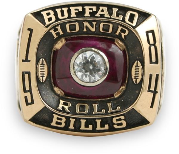 Jack Kemp Prototype Buffalo Bills Hall of Fame Ring