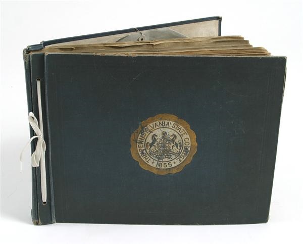 Football - The Ultimate Penn State 1920s Scrapbook