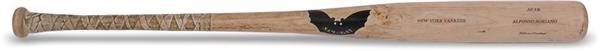 - 2003 Alfonso Soriano Game Used Bat (35")