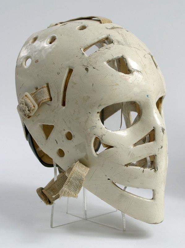 Hockey Equipment - Rick Heinz Goalie Mask