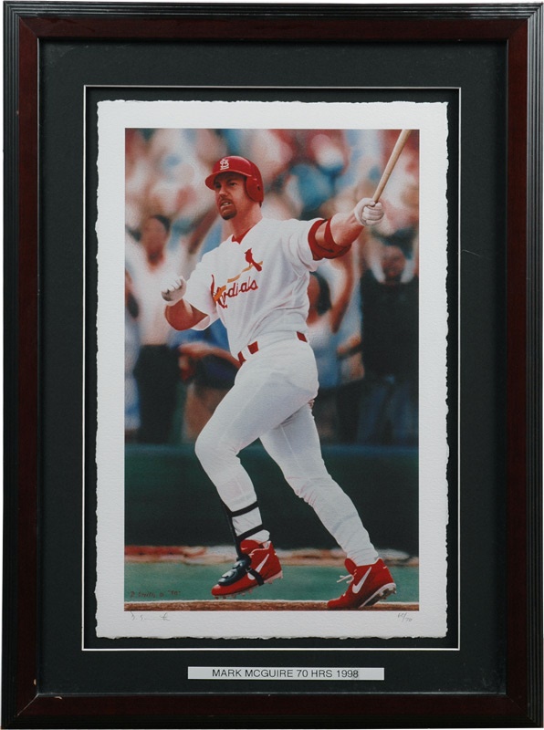 - Oversized Sports Autograph Collection (18)