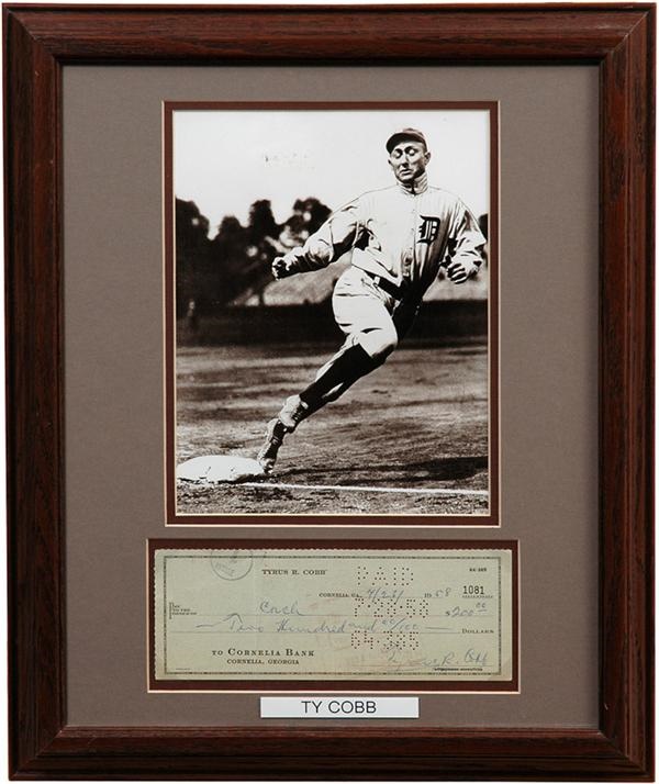 Baseball Autographs - Sports Check Collection (7)
