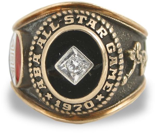 - Mike Storen's 1970 ABA All-Star Game Ring