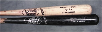 - 1990's Future Hall of Famers Game Used Bats (2)