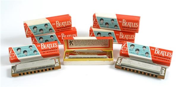 Beatles Harmonicas Original "Error" Boxes (7)