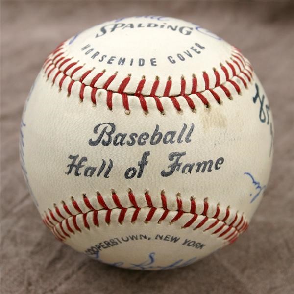 - Lefty Grove's Hall of Fame Signed Baseball