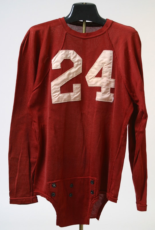 - 1940s Red Cochrane Game Worn Chicago Cardinals Jersey