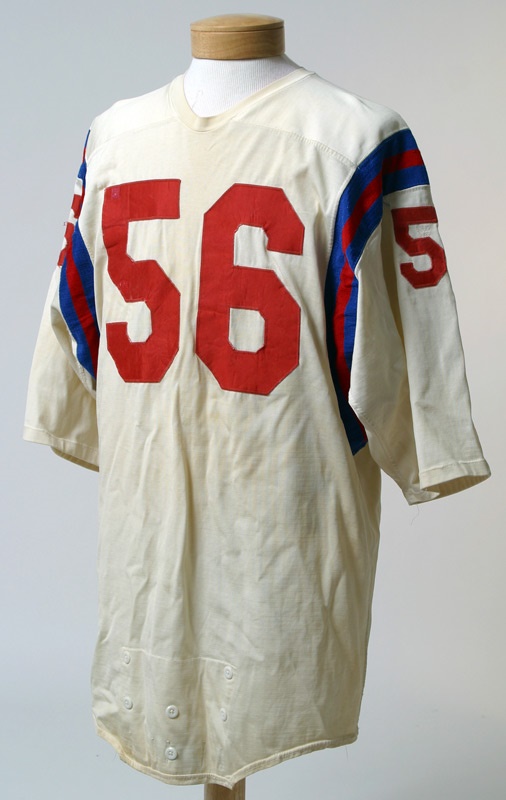 - 1964 Jon Morris Boston Patriots AFL Game Worn Jersey