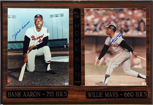 Baseball Autographs - Autographed Sports Plaques(86)