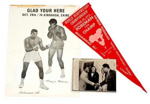 Muhammad Ali - Ali-Foreman Zaire Collection