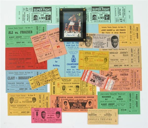 Muhammad Ali - Muhammad Ali Ticket Collection (23)