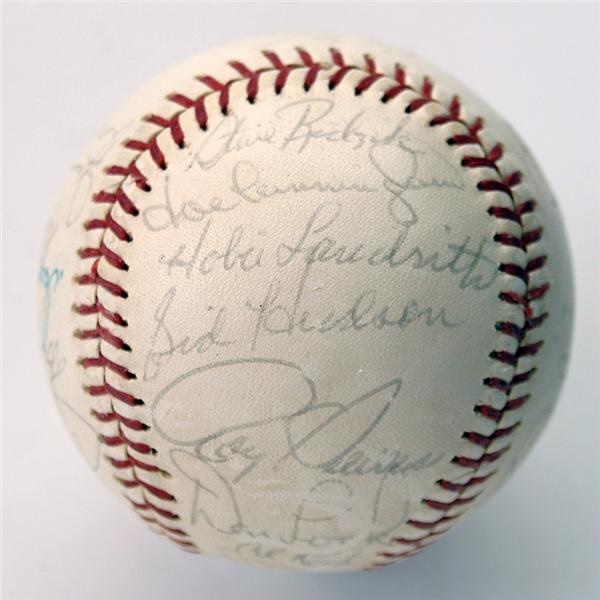 1964 Washington Senators Team Signed Baseball