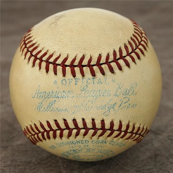 - Franklin D. Roosevelt Single Signed Baseball