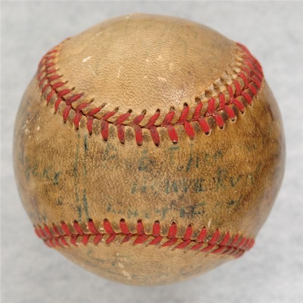 Game Used Baseballs - The Bobby Thomson Home Run Baseball???